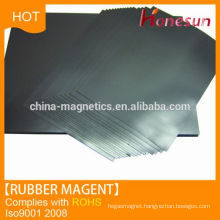 Hot Sale Magnetic Rubber Band Flexible Plastic Sheet